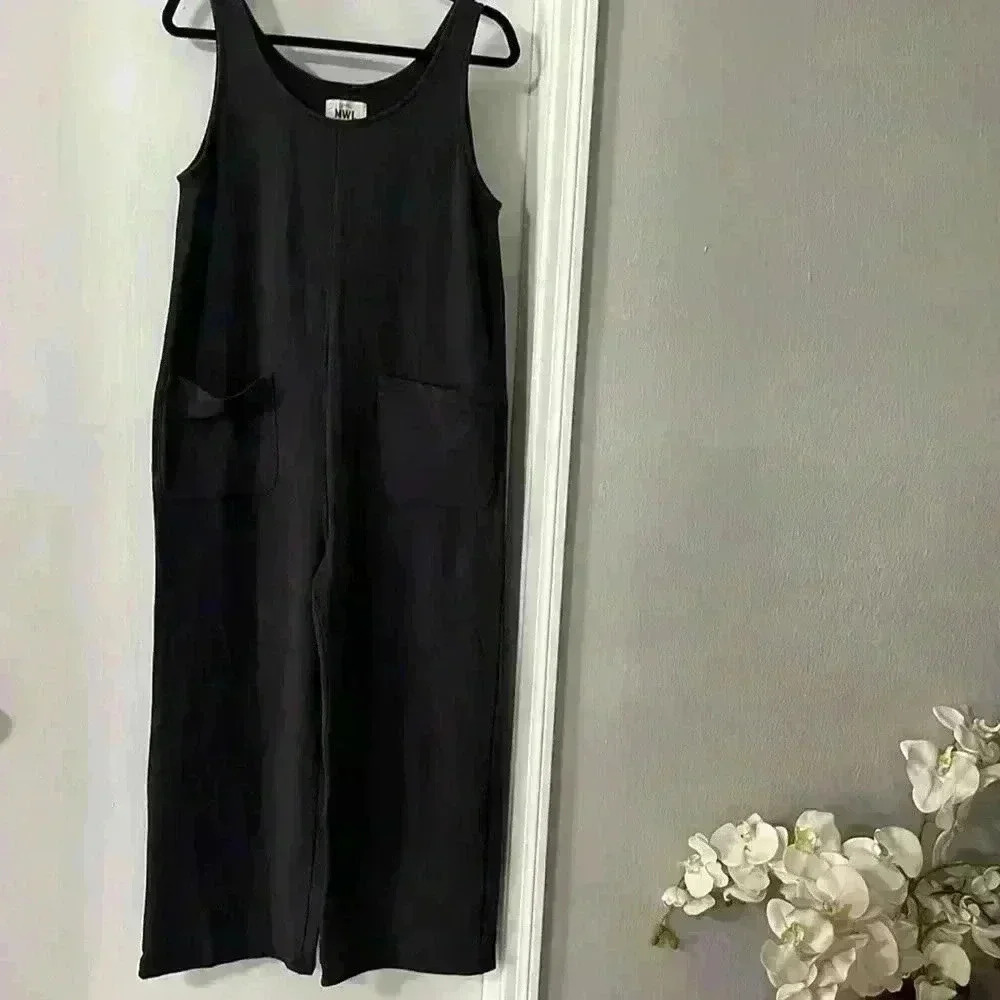 MWL Superbrushed Pull-On Jumpsuit - Picture 6 of 11